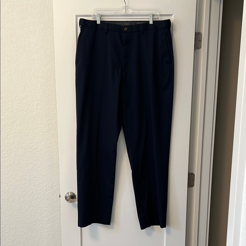 Men’s Haggar Navy Dress Pants